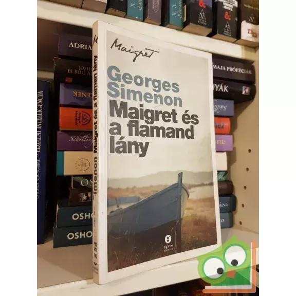 Különleges ajánlat Georges Simenon: Maigret és a flamand lány (Maigret)