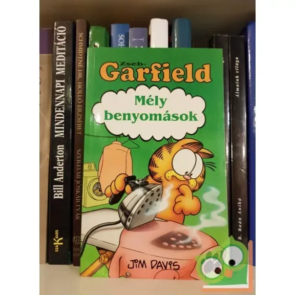 Csak ma Jim Davis: Zseb-Garfield 4 - Mély benyomások
