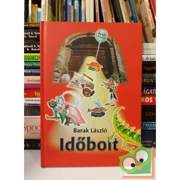 Barak László: Időbolt Korlátozott ajánlat