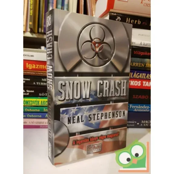 Neal Stephenson: Snow Crash Szuper akció
