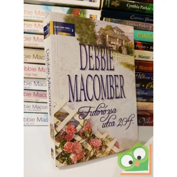 Árengedmény Debbie Macomber: Futórózsa utca 204. (Cédrusliget 2.)