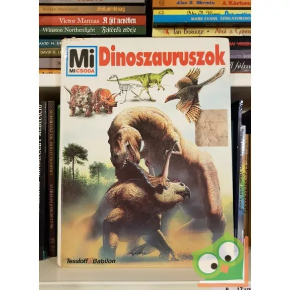 Prémium Joachim Oppermann: Dinoszauruszok (Mi micsoda 29.)
