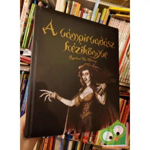 Raphael Van Helsing: A vámpirvadász kézikönyve Kiárusítás