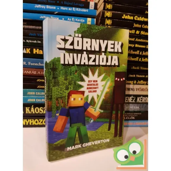 Mark Cheverton: Szörnyek inváziója (Minecraft) Outlet