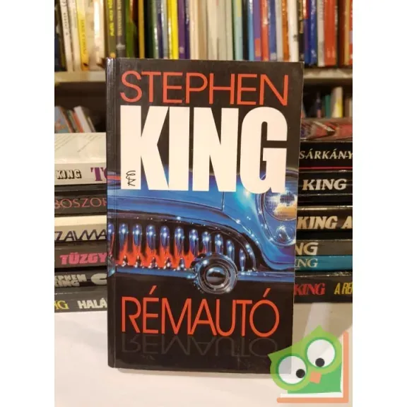 Népszerű Stephen King: Rémautó
