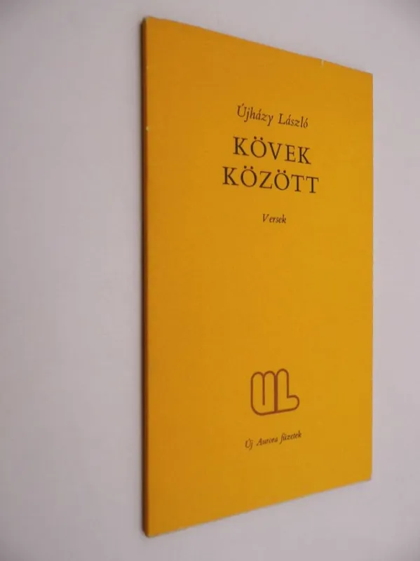 Újházi László: Kövek között / Sorszámozott Különleges ajánlat
