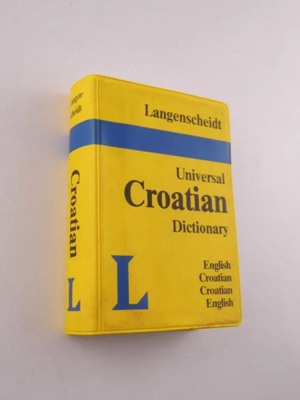 English-Croatian: Croatian-English Legjobb ár