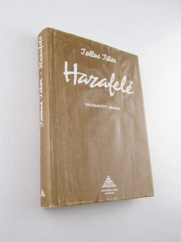 Tollas Tibor: Hazafelé / Dedikált Akciós ár
