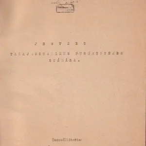 Jegyzet talajmechanikus furómesterek számára Legnépszerűbb