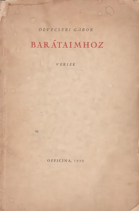 Barátaimhoz Vedd meg online