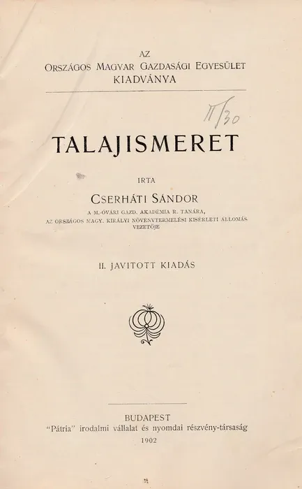 Prémium Talajismeret