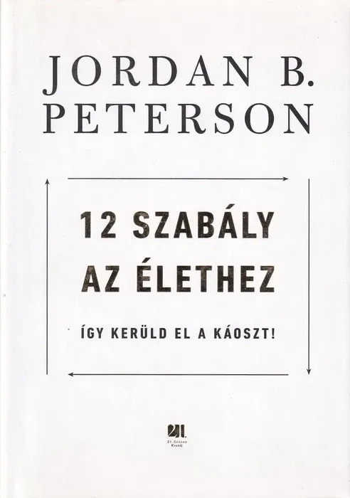 12 szabály az élethez Szuper akció