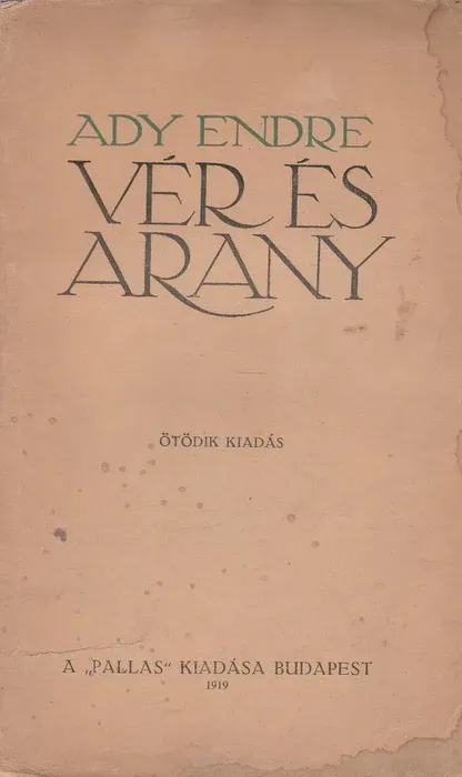 Vér és arany Kiárusítás