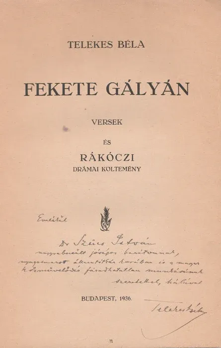 Fekete gályán Árengedmény