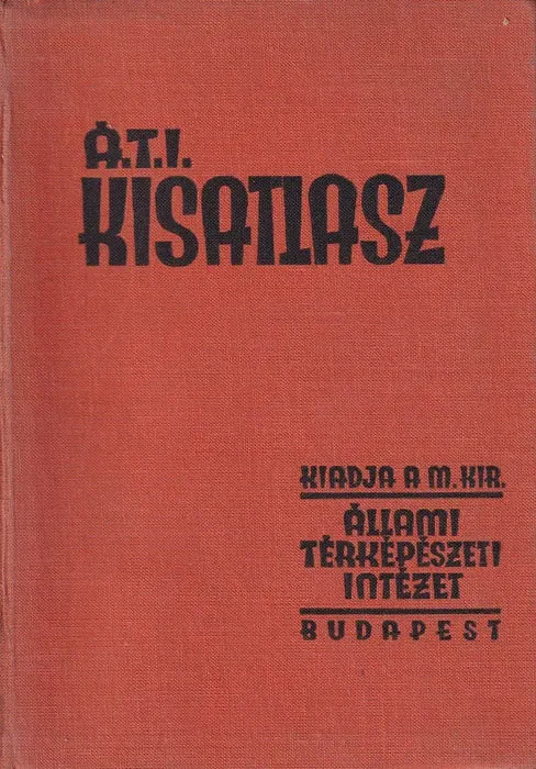 Á. T. I. kisatlasz Olcsóbb