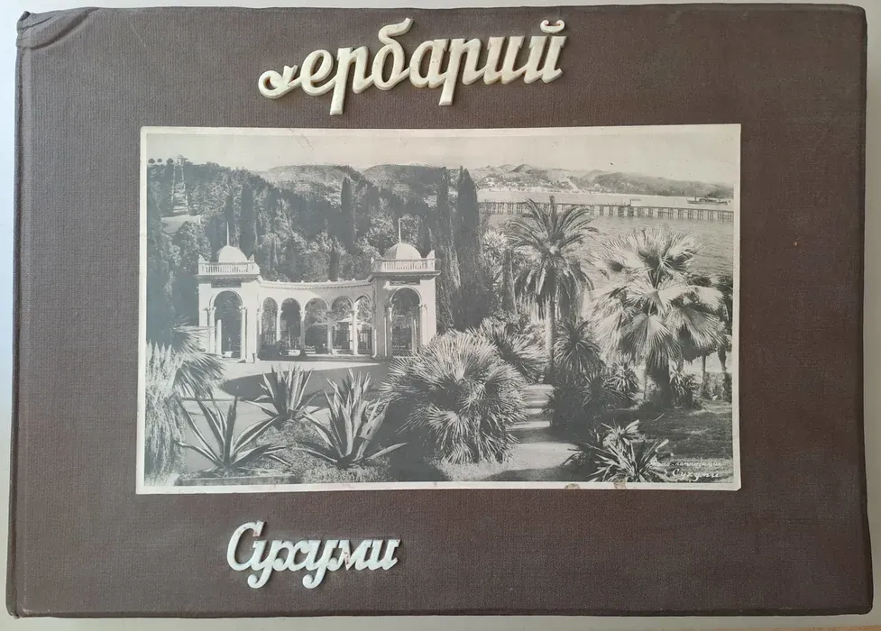 Гербарий Сухуми - Szuhumi herbárium Olcsó