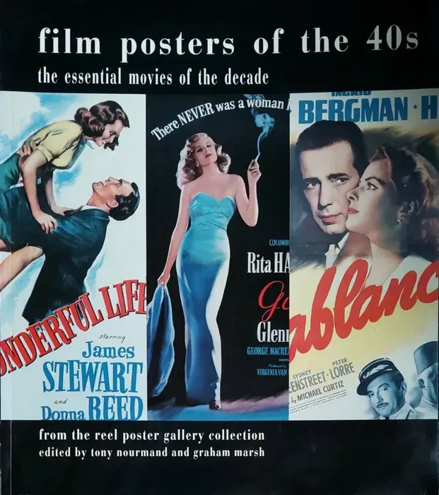 Film Posters of the 40s Legjobb ár