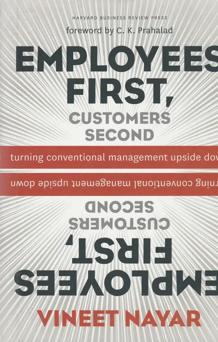 Kedvezmény Employees First, Customers Second