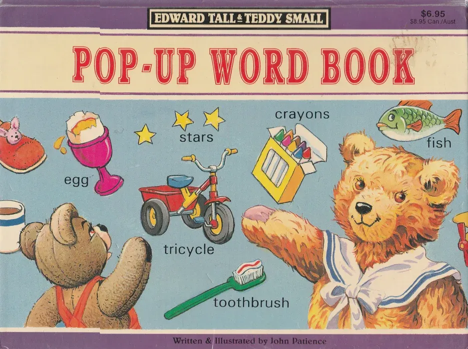 Pop-up Word Book - 3D Bestseller
