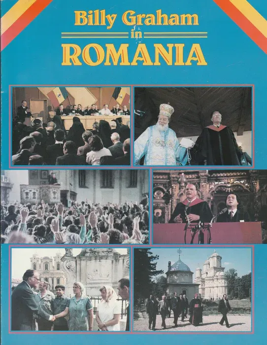 Billy Graham in Romania Rendeld meg most