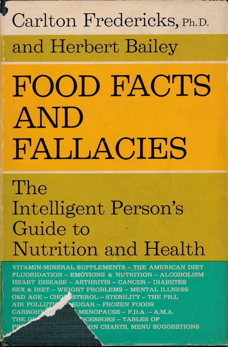 Food Facts and Fallacies Vedd meg online