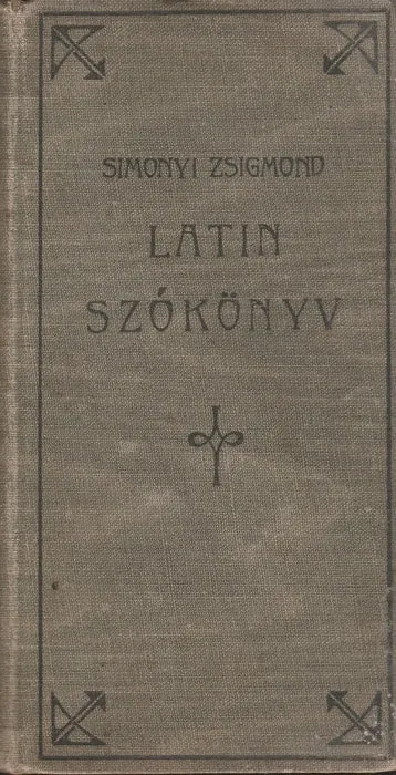 Nézd meg most Latin szókönyv