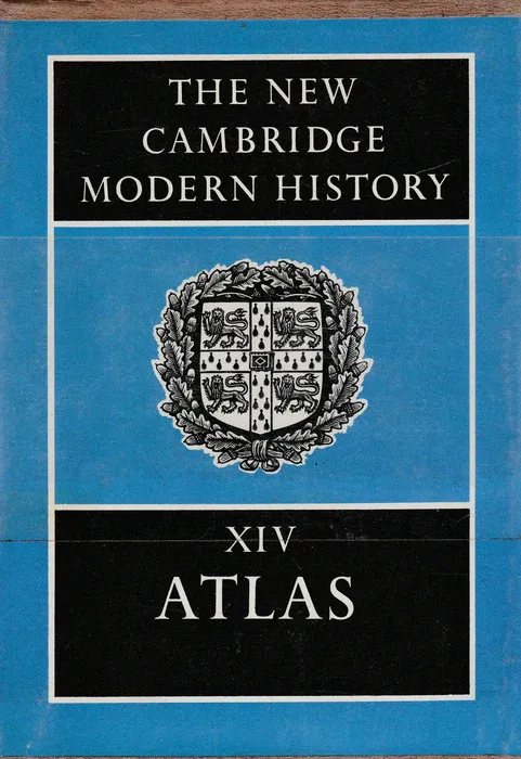 The New Cambridge Modern History - Atlas Expressz szállítás