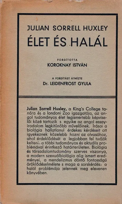 Legjobb ár Élet és halál