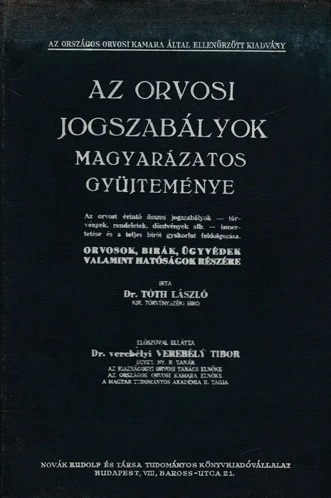 Az orvosi jogszabályok magyarázatos gyűjteménye Outlet