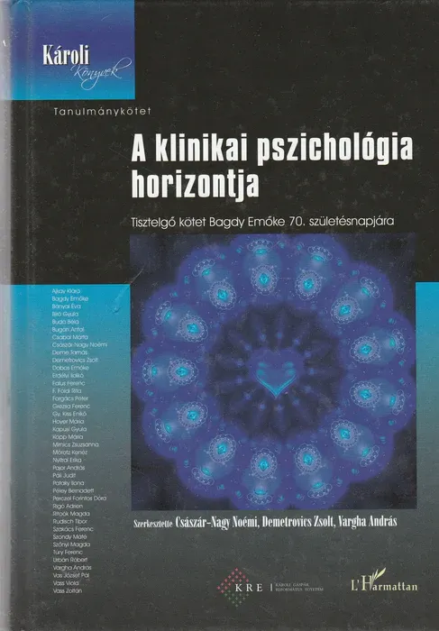 A klinikai pszichológia horizontja Kihagyhatatlan ajánlat