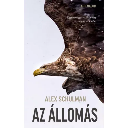 Az állomás- Alex Schulman Exkluzív ajánlat