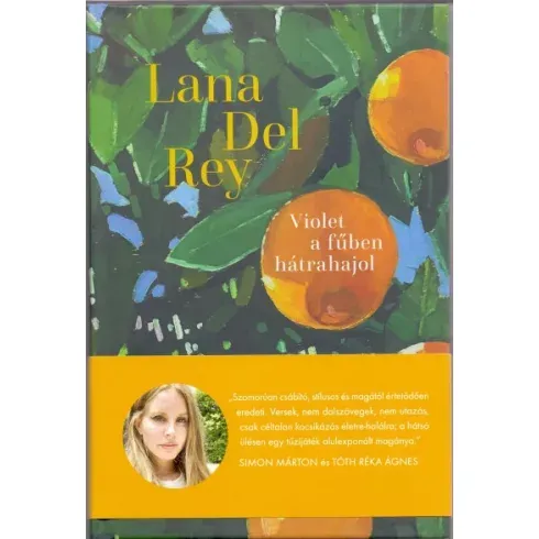 Olcsóbb Lana Del Rey - Violet a fűben hátrahajol