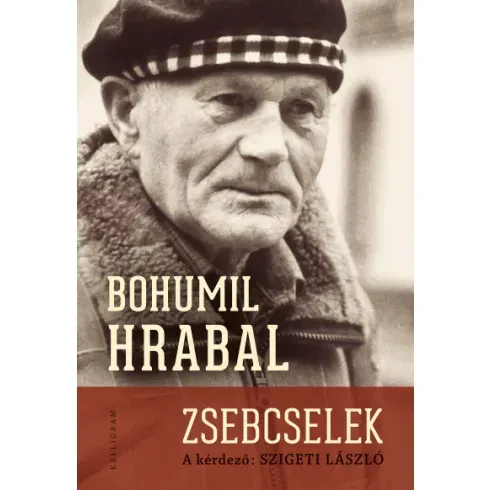Bohumil Hrabal - Szigeti László - Zsebcselek - -interjúregény- Szuper akció