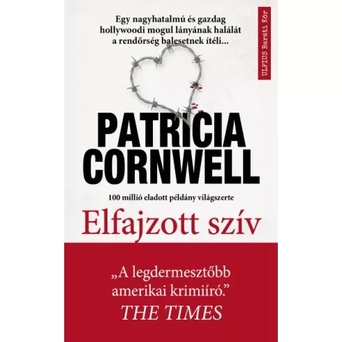 Biztonságos fizetés Patricia Cornwell - Elfajzott szív