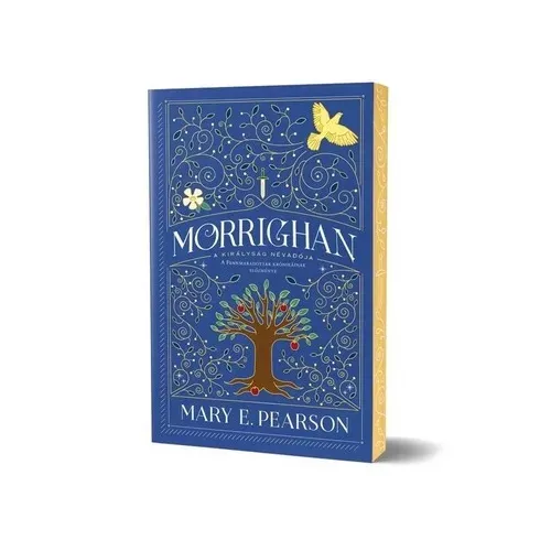 Morrighan - A Fennmaradottak krónikáinak előzménye (élfestett) - Mary E. Pearson (kötött áras) Olcsóbb