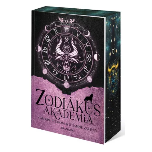 Olcsóbb Árnyhercegnő - Zodiákus Akadémia (élfestett) - Caroline Peckham, Susanne Valenti (kötött áras)