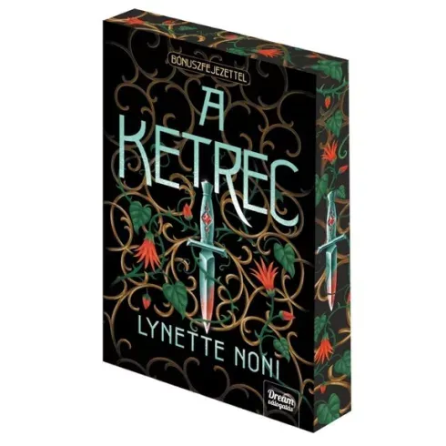 Exkluzív ajánlat A ketrec (élfestett) - Lynette Noni (kötött áras)
