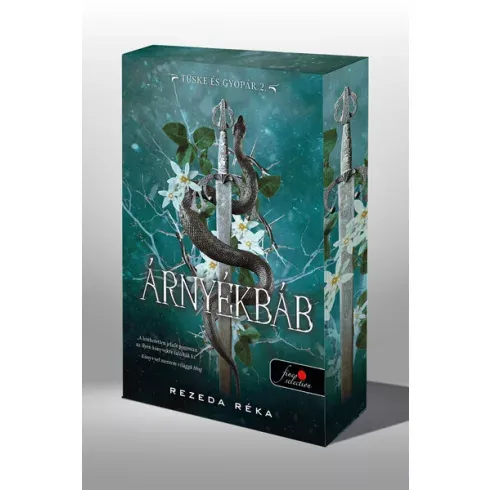 Árnyékbáb (élfestett) - Rezeda Réka (kötött áras) Azonnal elérhető