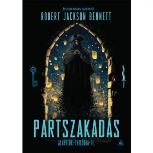 Akciós ár Partszakadás - Alapítók-trilógia 2. - Robert Jackson Bennett (kötött áras)