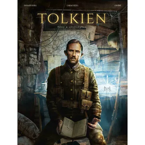 Szuper akció Tolkien - Fény a sötétségben (képregény) - Willy Duraffourg (már nem kötött áras)