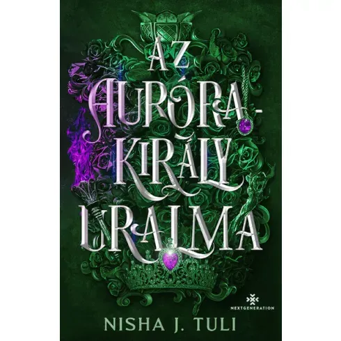 Az Aurórakirály uralma - Uranosz Ereklyéi 2. (élfestett)- Nisha J. Tuli Vásárlói kedvenc