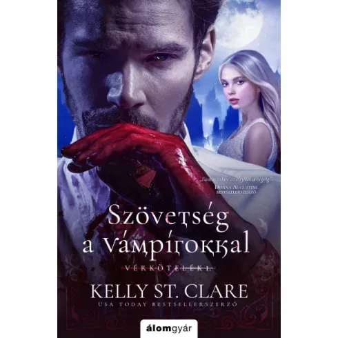 Kedvezmény Szövetség a vámpírokkal - Kelly St. Clare