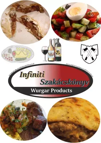 Kedvezmény Infiniti Szakácsköny - A végtelen szakácskönyv