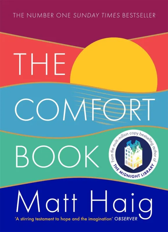 Akció The Comfort Book
