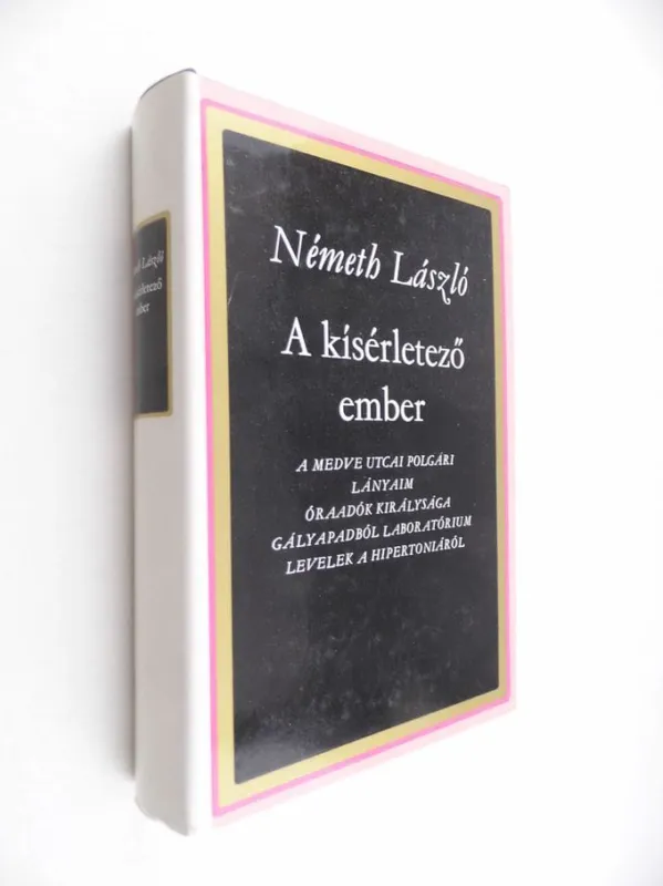 Outlet Németh László: A kísérletező ember