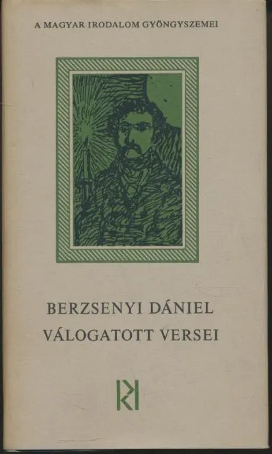 Exkluzív ajánlat Berzsenyi Dániel: Berzsenyi Dániel válogatott versei