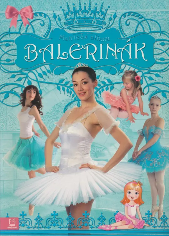 Gyors szállítás Agnieszka Bator: Balerinák / Matricás album