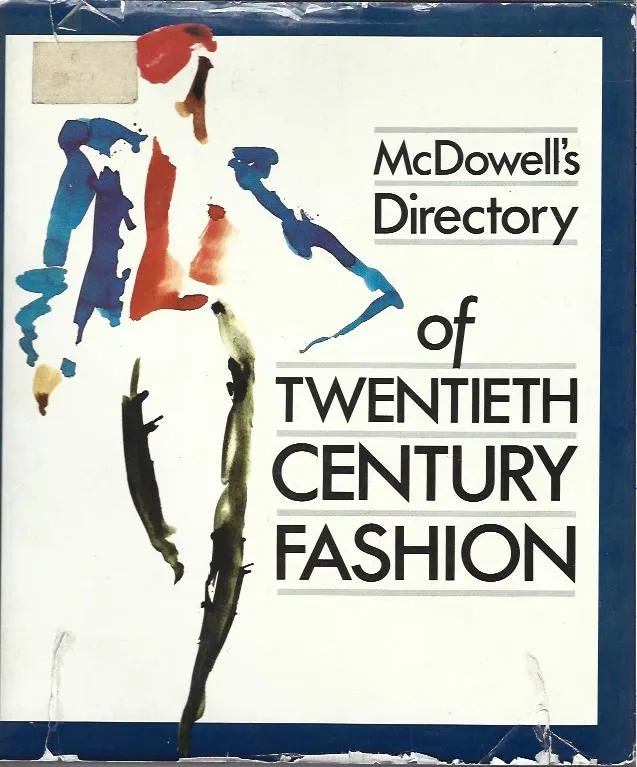 Akció Colin McDowell: McDowell´s Directory of Twentieth Century Fashion