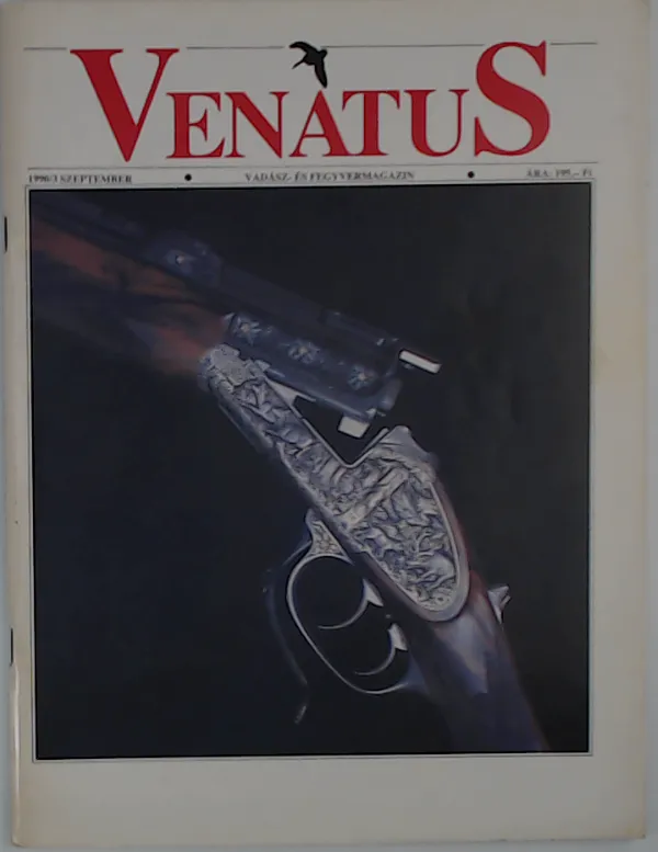 Venatus 1990/3 szeptember Vásárlói kedvenc