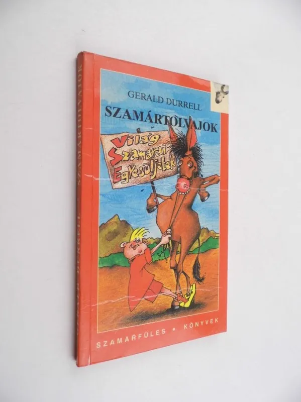 Szuper ajánlat Gerald Durrell: Szamártolvajok